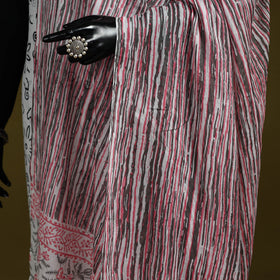 Cotton jaipur printed dupatta 95 - handcrafted