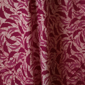Pink - cotton kutch batik fabric 16 - handcrafted