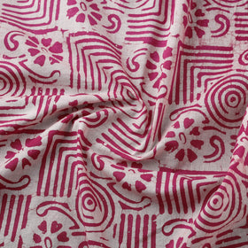 Cotton kutch hand block batik print fabric 13 - handcrafted