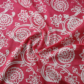 Cotton kutch hand block batik print fabric 23 - handcrafted
