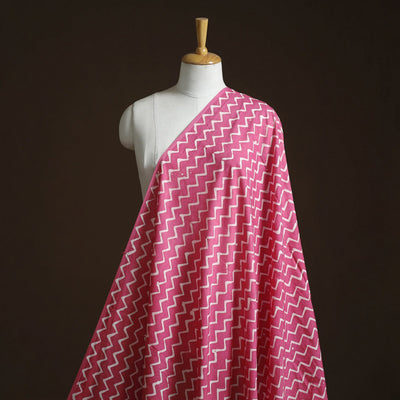 Cotton kutch hand block batik print fabric 24 - handcrafted