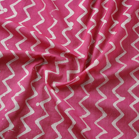 Cotton kutch hand block batik print fabric 24 - handcrafted