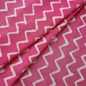 Cotton kutch hand block batik print fabric 24 - handcrafted