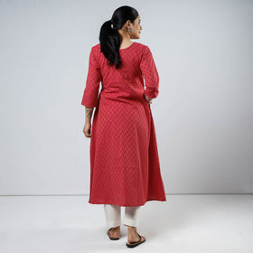 jacquard kurta