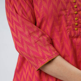 jacquard kurta