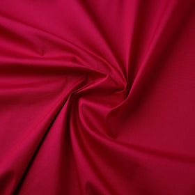 Pink - cotton lycra plain fabric 03 - handcrafted
