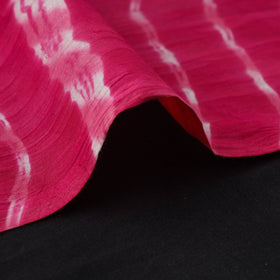 Pink Cotton Mothra Tie-Dye Leheriya Fabric