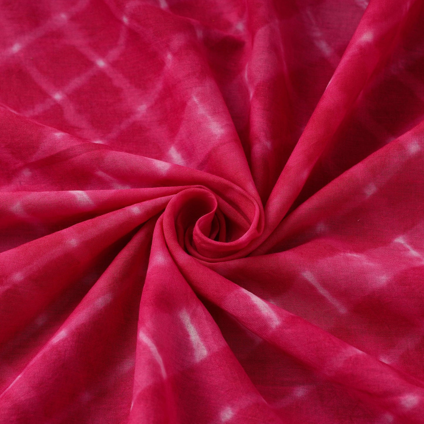 Cotton Mothra Tie-Dye Leheriya Fabric