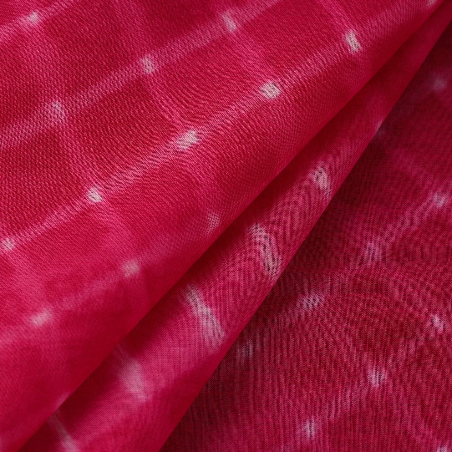 Cotton Mothra Tie-Dye Leheriya Fabric