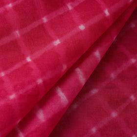 Cotton Mothra Tie-Dye Leheriya Fabric