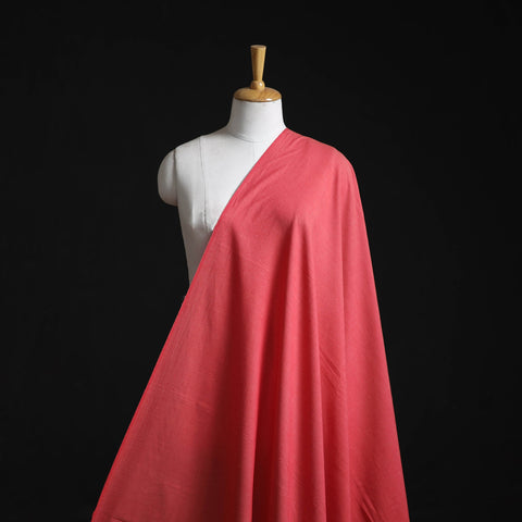 Pink - cotton plain fabric 12 - handcrafted