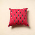 Cotton Pochampally Ikat Cushion Cover (16 x 16 in) 05