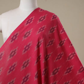 Cotton pochampally ikat fabric 04 - handcrafted