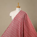 Cotton pochampally ikat fabric 04 - handcrafted