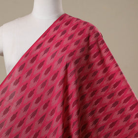 Cotton pochampally ikat fabric 07 - handcrafted
