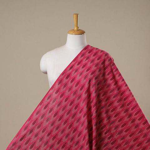 Cotton pochampally ikat fabric 07 - handcrafted