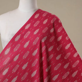Cotton pochampally ikat fabric 12 - handcrafted