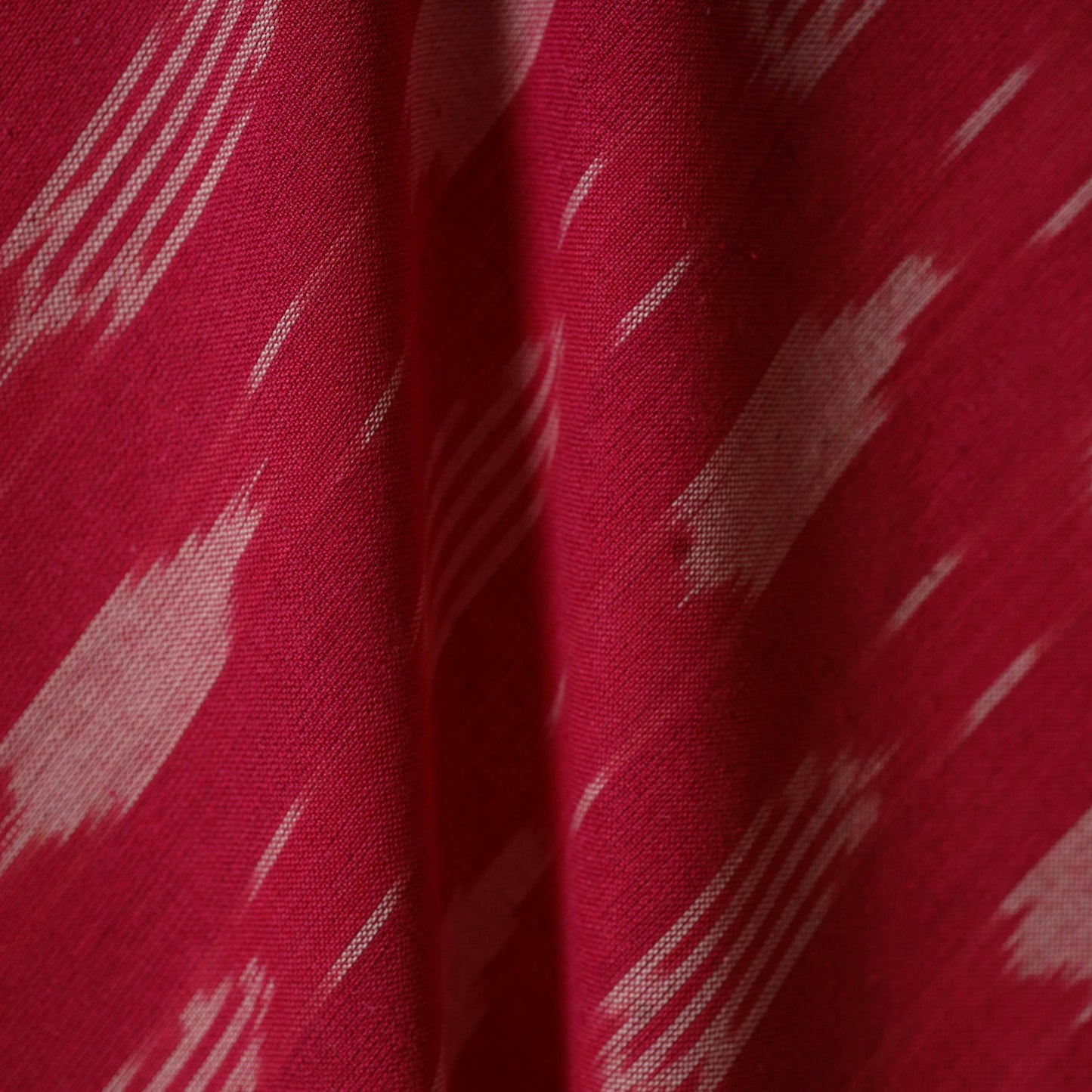 Cotton pochampally ikat fabric 12 - handcrafted