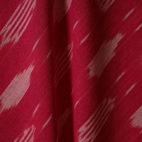 Cotton pochampally ikat fabric 12 - handcrafted