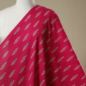 Cotton pochampally ikat fabric 14 - handcrafted