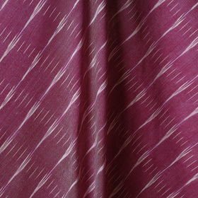 Pink - cotton pochampally ikat fabric 26 - handcrafted