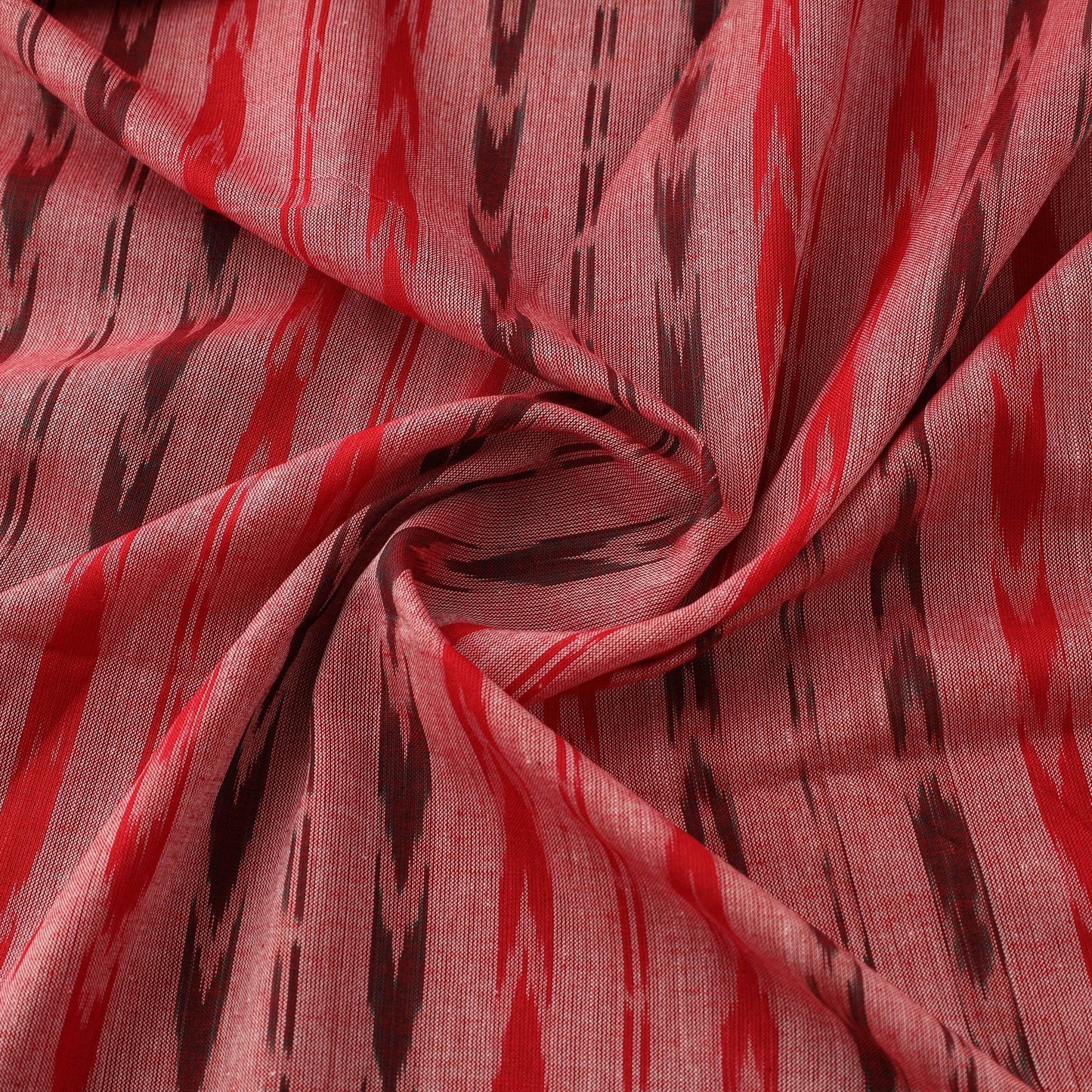 Cotton sambalpuri ikat fabric 17 - handcrafted