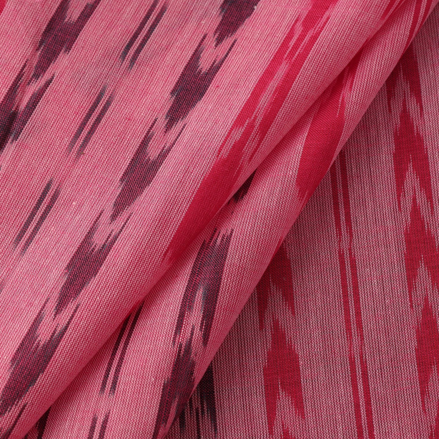 Cotton sambalpuri ikat fabric 28 - handcrafted