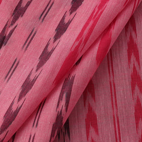 Cotton sambalpuri ikat fabric 28 - handcrafted