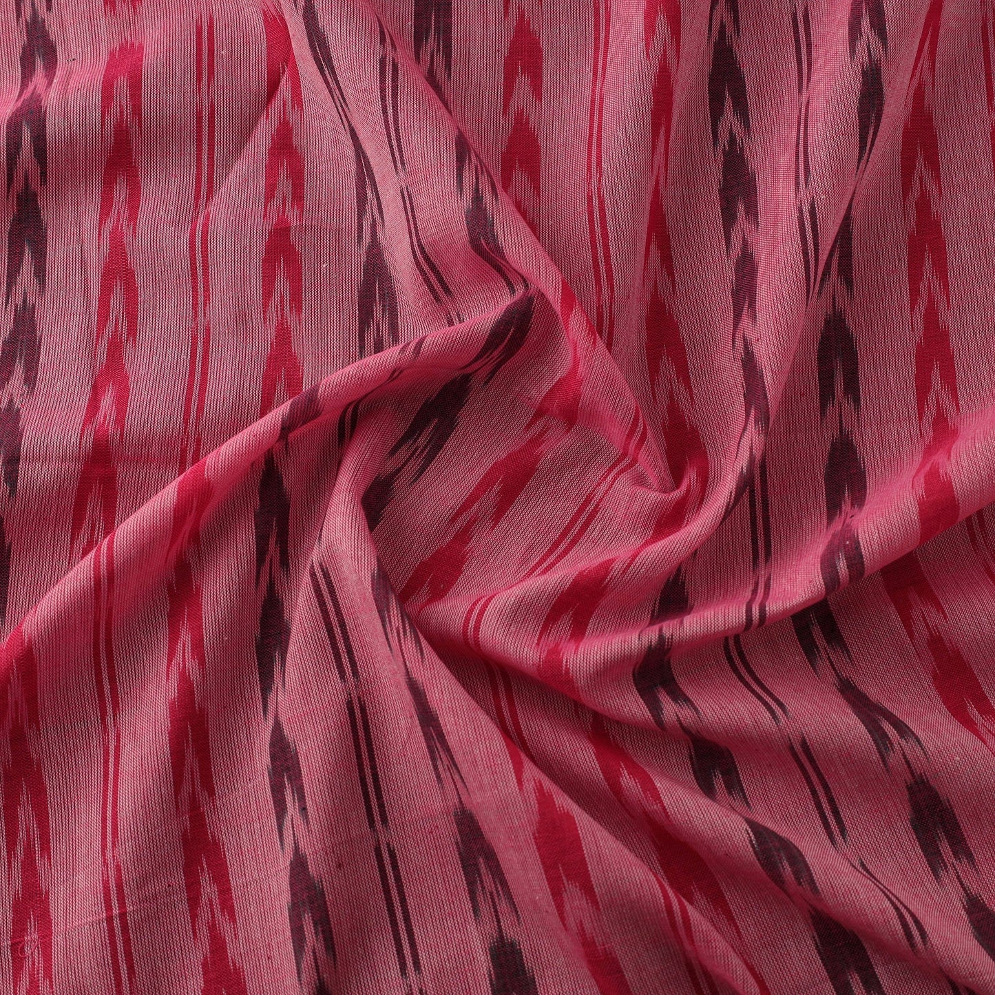 Cotton sambalpuri ikat fabric 28 - handcrafted