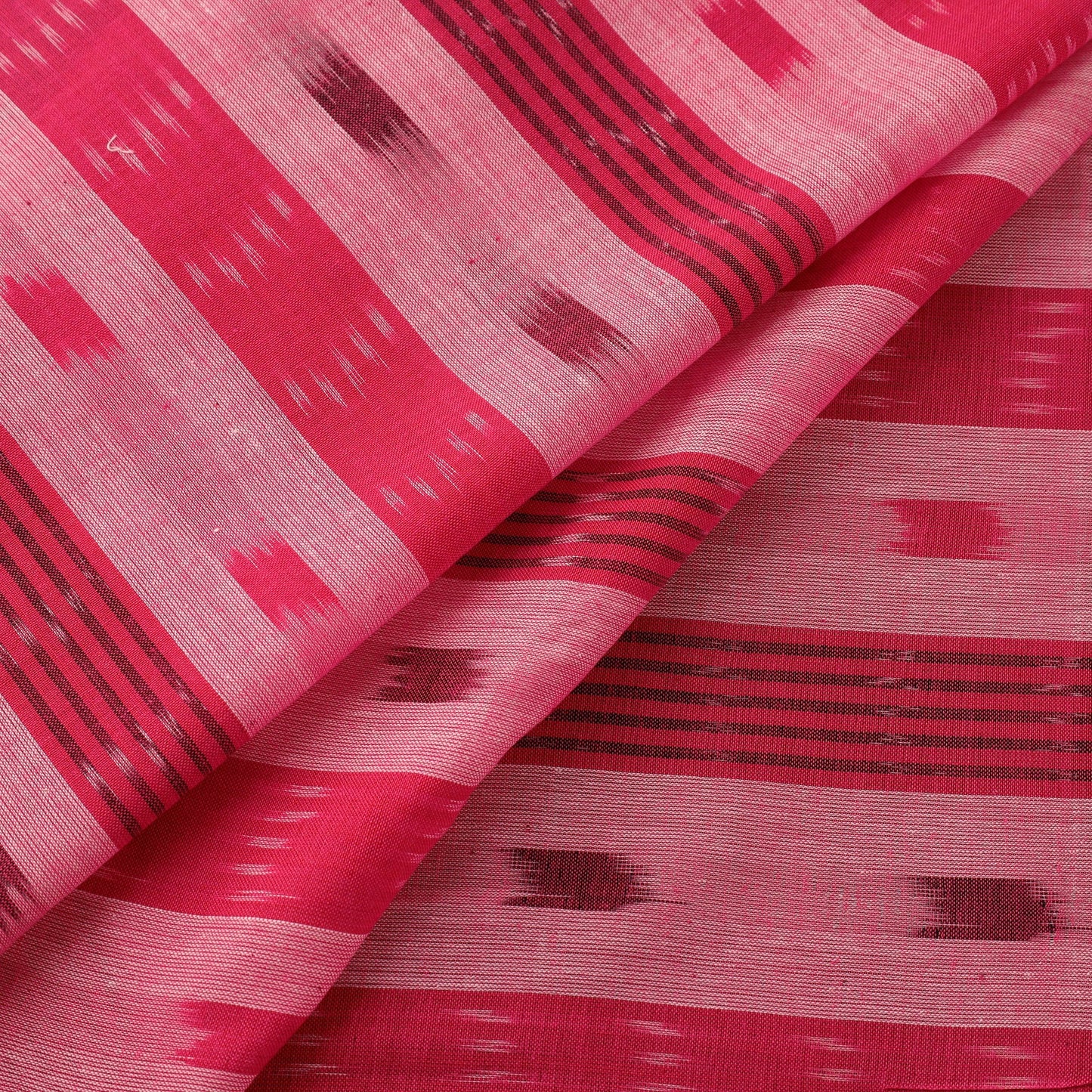 Cotton sambalpuri ikat fabric 39 - handcrafted