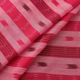 Cotton sambalpuri ikat fabric 39 - handcrafted