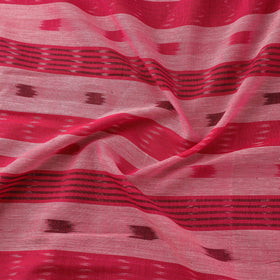 Cotton sambalpuri ikat fabric 39 - handcrafted