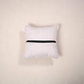 Pink - cotton sanganeri cushion cover 14 - handcrafted