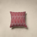 Cotton sanganeri cushion cover 14 - handcrafted