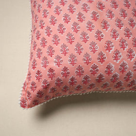Cotton sanganeri cushion cover 26 - handcrafted