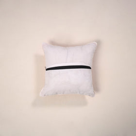 Pink - cotton sanganeri cushion cover 26 - handcrafted