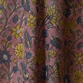 Pink - cotton sanganeri fabric 04 - handcrafted