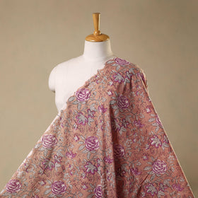 Pink - cotton sanganeri fabric 09 - handcrafted