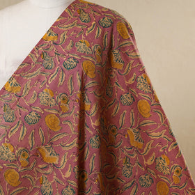 Pink - cotton sanganeri fabric 12 - handcrafted