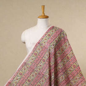 Pink - cotton sanganeri fabric 22 - handcrafted