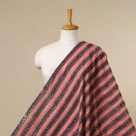 Red - cotton sanganeri fabric 31 - handcrafted