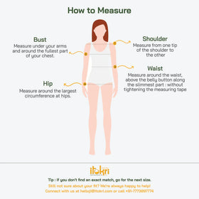 Pink - cotton short sanganeri kurta 10 - handcrafted