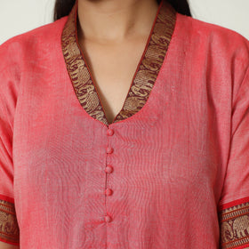 Buy Dharwad Cotton Kurta with Palazzo & Dupatta Set