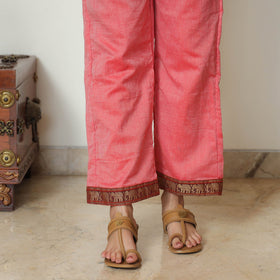 Buy Dharwad Cotton Kurta with Palazzo & Dupatta Set