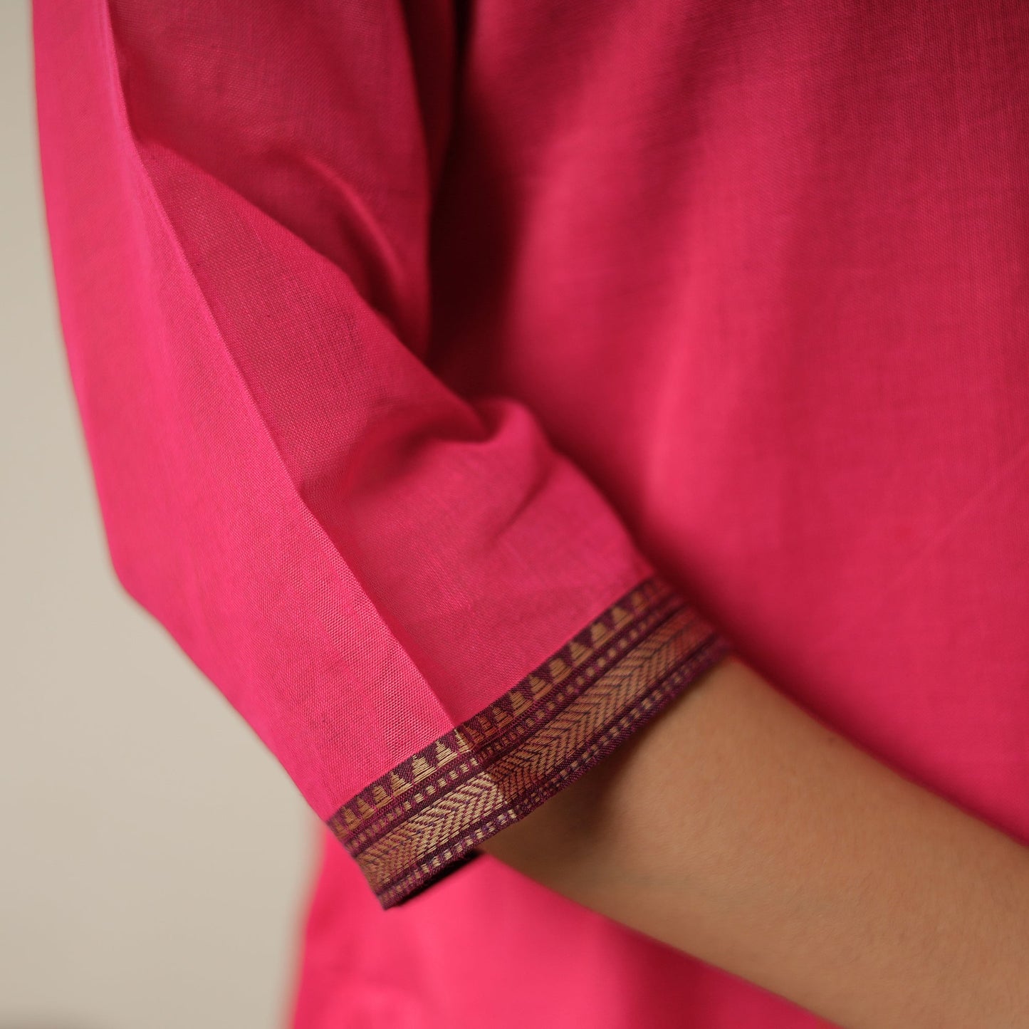  Dharwad Cotton Short Kurta for Women