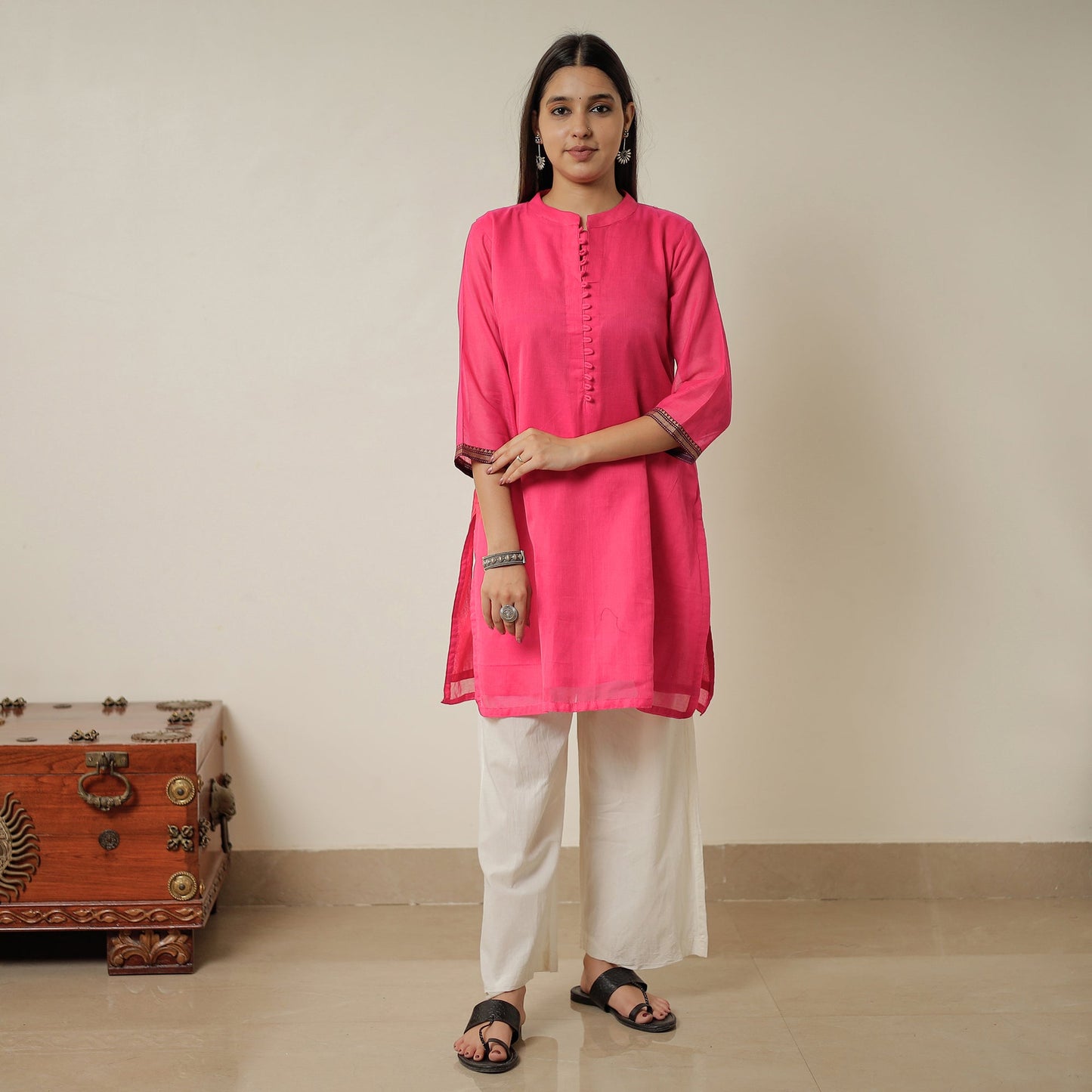  Dharwad Cotton Short Kurta for Women