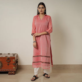  Dharwad Cotton Straight Kurta for Women
