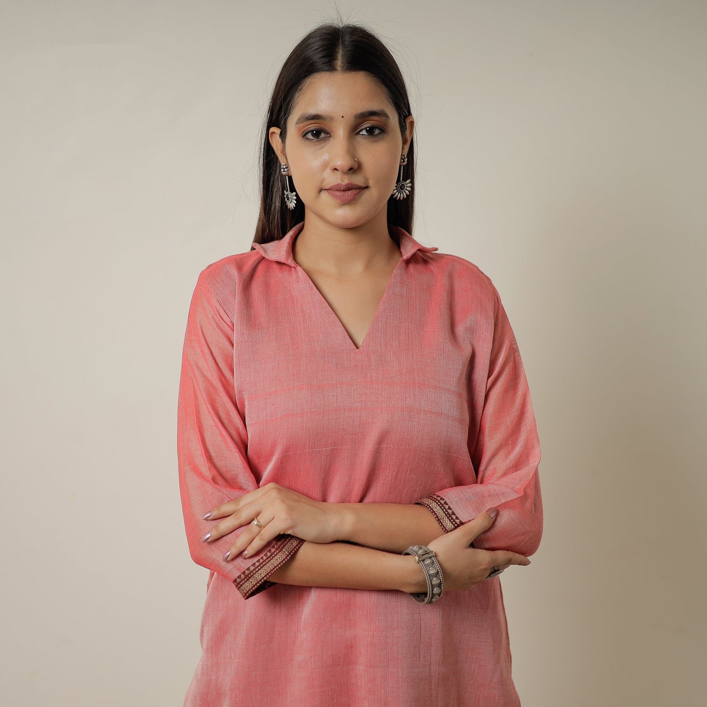  Dharwad Cotton Straight Kurta for Women