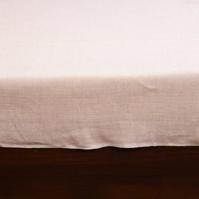 Pink - double handloom cotton bed sheet (108 x 90 in) 12