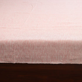 Pink - double handloom cotton bed sheet (108 x 90 in) 42